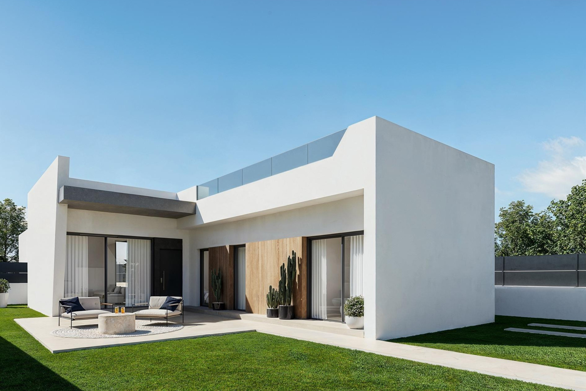 New Build - 4. House - Detached Villa - San Miguel de Salinas - Orihuela Costa