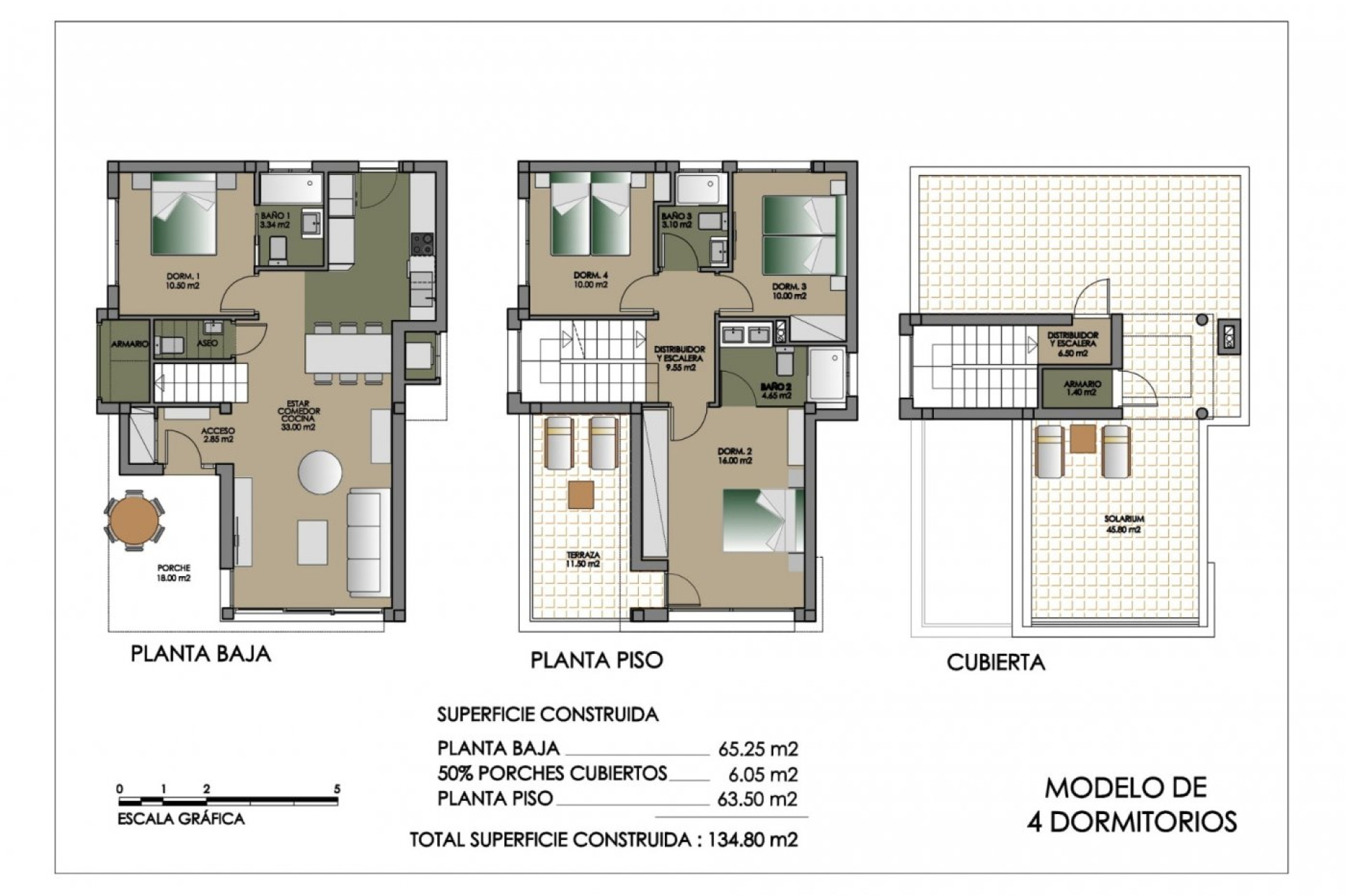 New Build - 4. House - Detached Villa - San Miguel de Salinas - Orihuela Costa