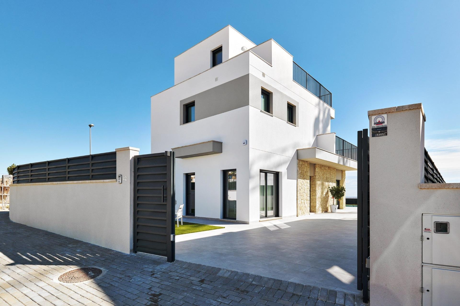 New Build - 4. House - Detached Villa - San Miguel de Salinas - Orihuela Costa