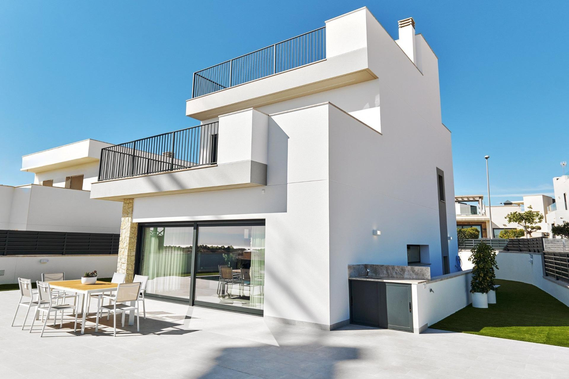 New Build - 4. House - Detached Villa - San Miguel de Salinas - Orihuela Costa