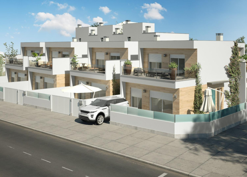 New Build - 4. House - Detached Villa - San Pedro del Pinatar - Los Alcazares