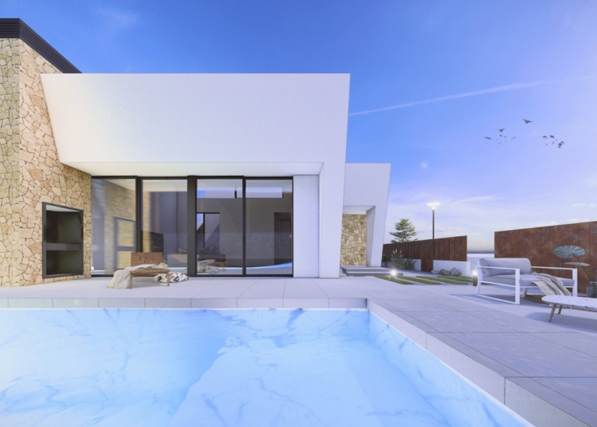 New Build - 4. House - Detached Villa - San Pedro del Pinatar - Los Alcazares