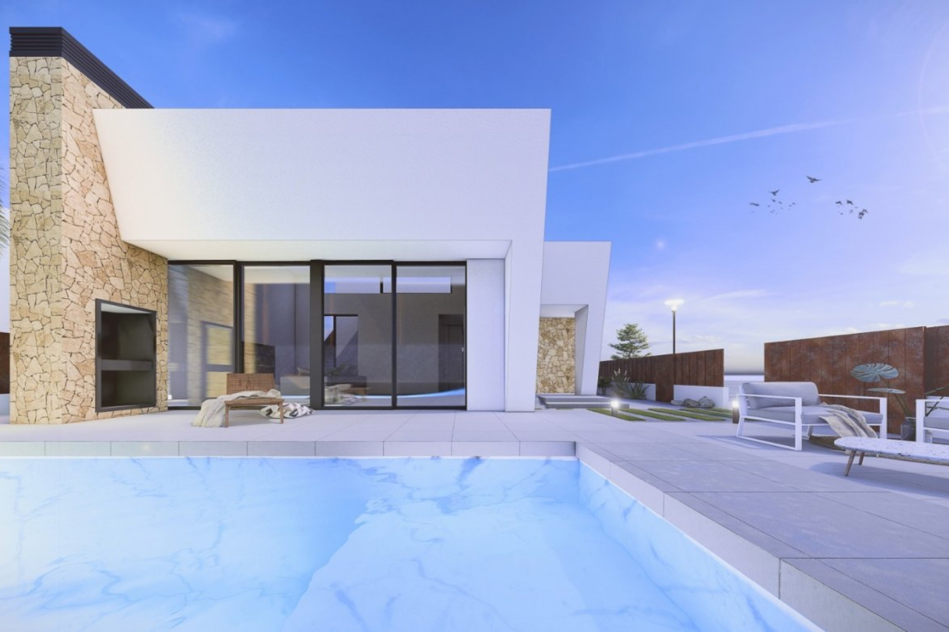 New Build - 4. House - Detached Villa - San Pedro del Pinatar - Los Alcazares