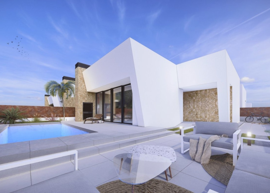 New Build - 4. House - Detached Villa - San Pedro del Pinatar - Los Alcazares