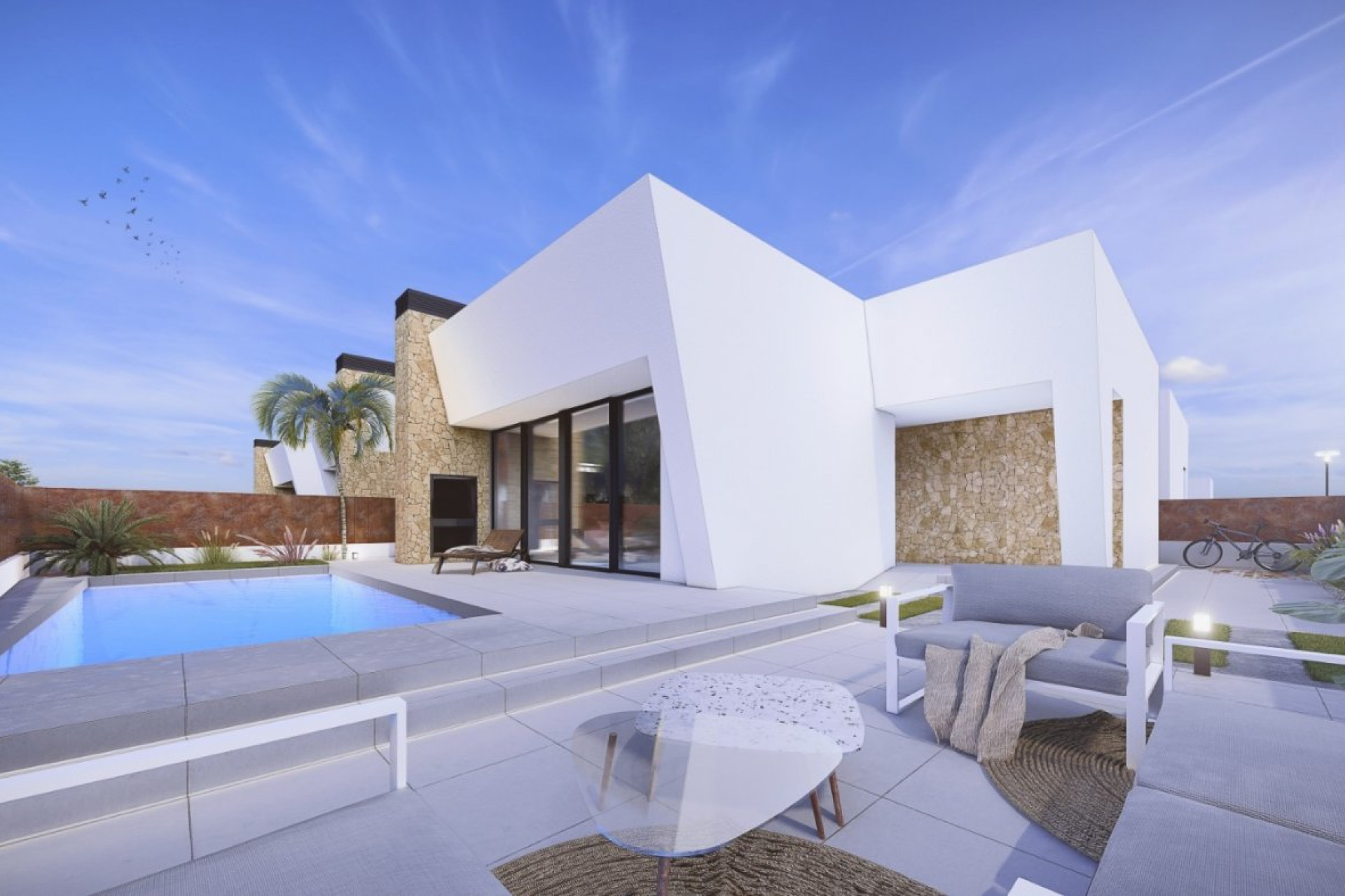 New Build - 4. House - Detached Villa - San Pedro del Pinatar - Los Alcazares