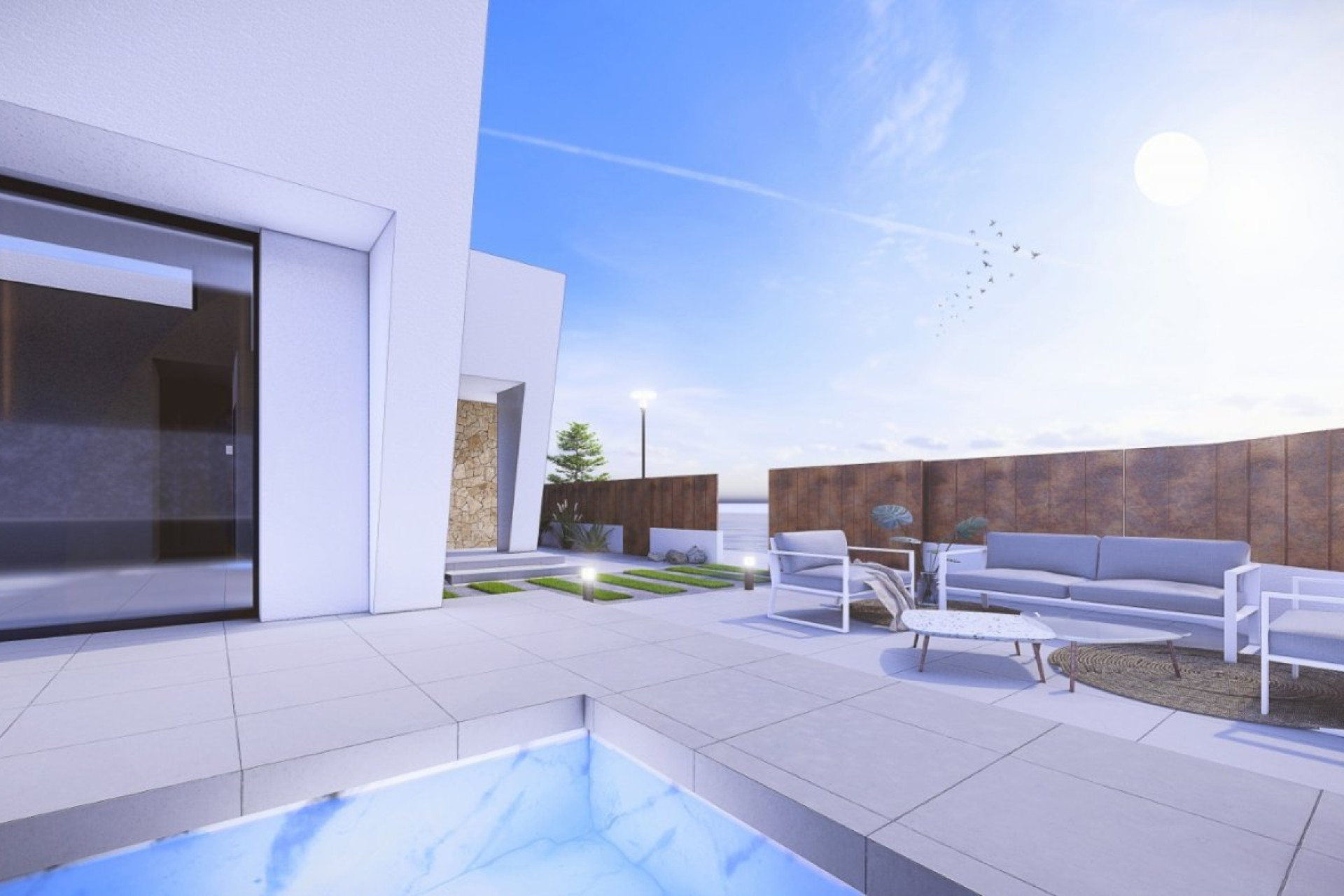 New Build - 4. House - Detached Villa - San Pedro del Pinatar - Los Alcazares