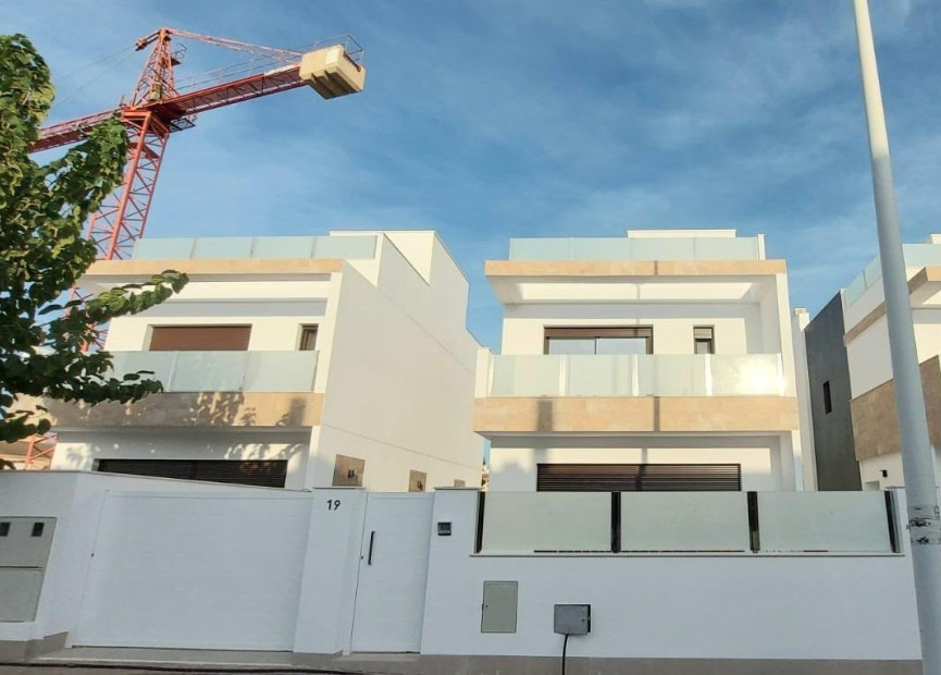 New Build - 4. House - Detached Villa - San Pedro del Pinatar - Los Alcazares