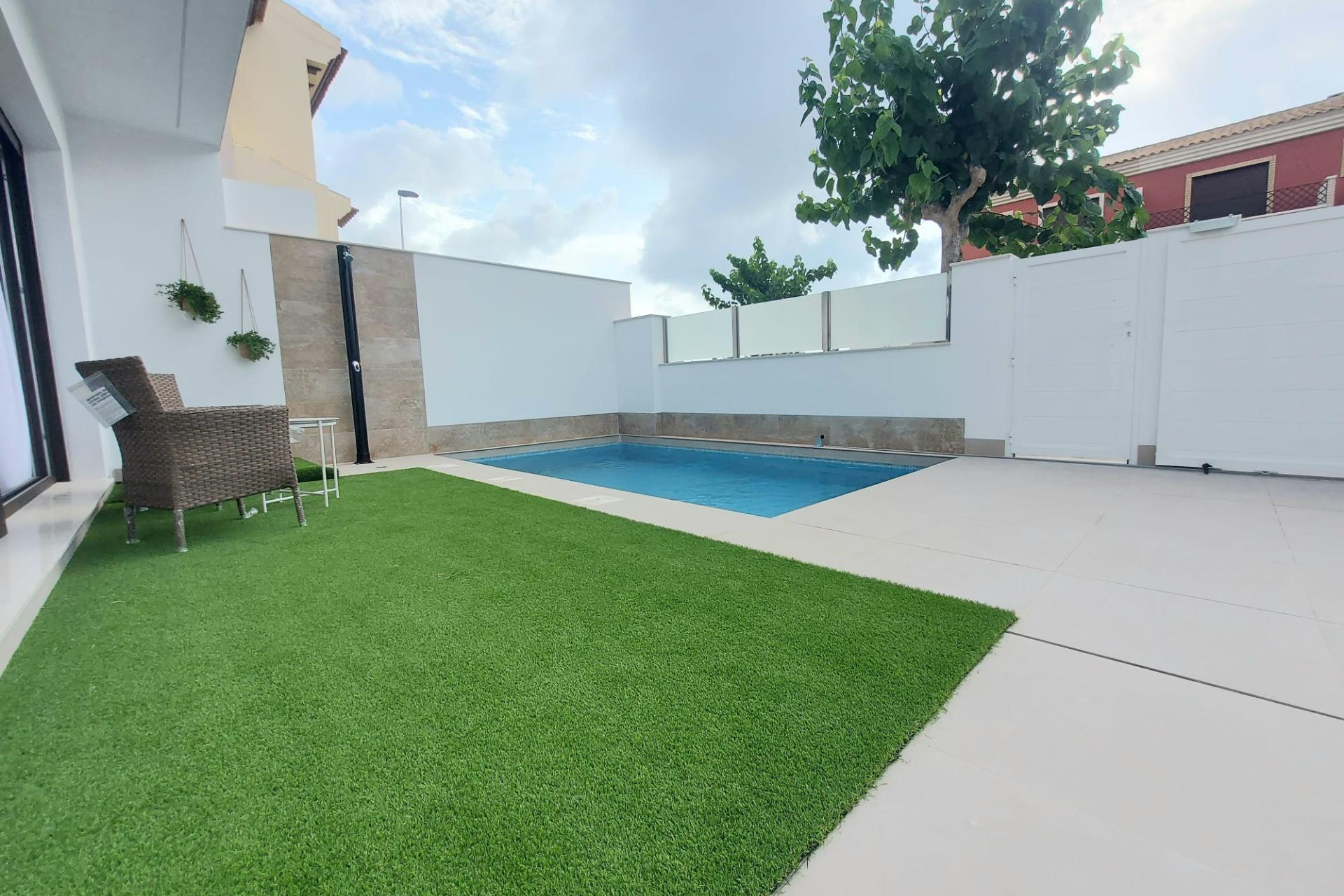 New Build - 4. House - Detached Villa - San Pedro del Pinatar - Los Alcazares