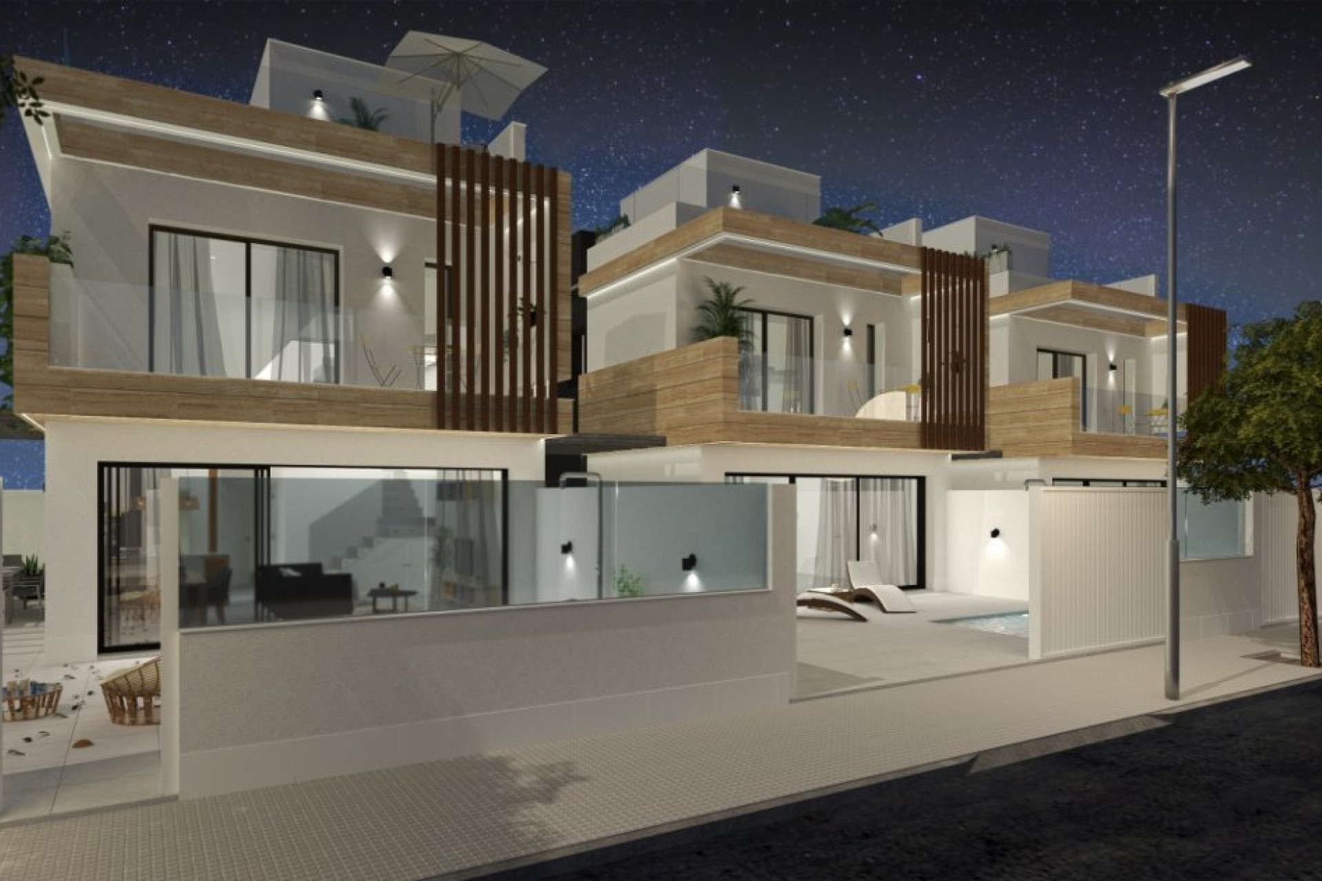 New Build - 4. House - Detached Villa - San Pedro del Pinatar - Los Alcazares