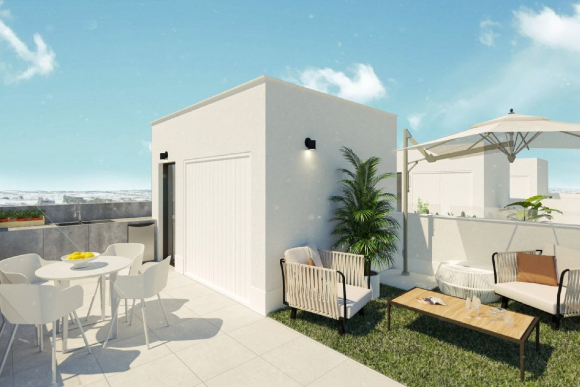 New Build - 4. House - Detached Villa - San Pedro del Pinatar - Los Alcazares