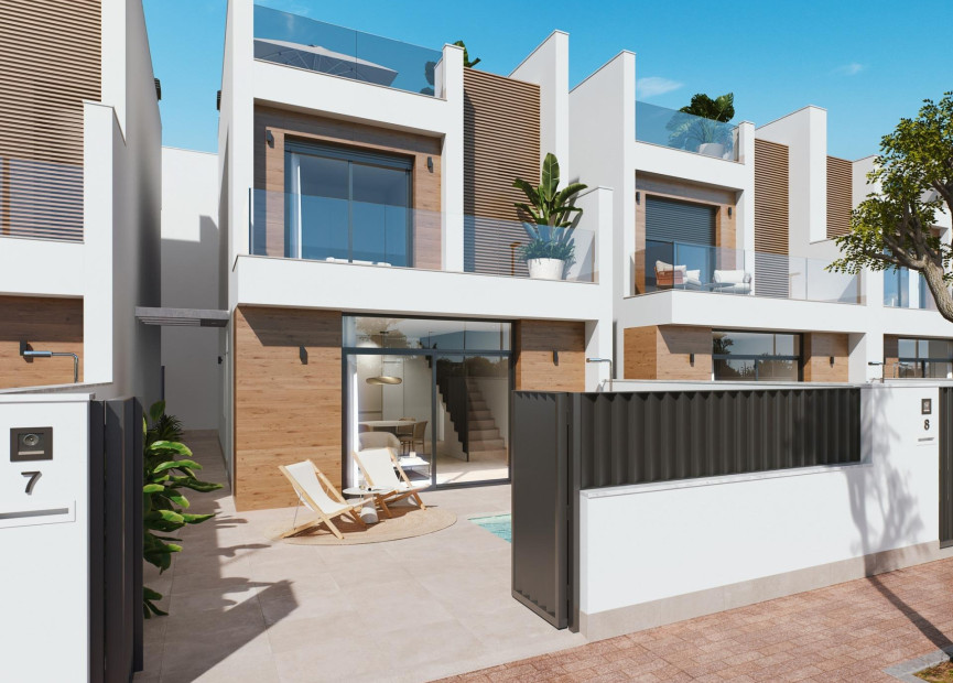 New Build - 4. House - Detached Villa - San Pedro del Pinatar - Los Alcazares