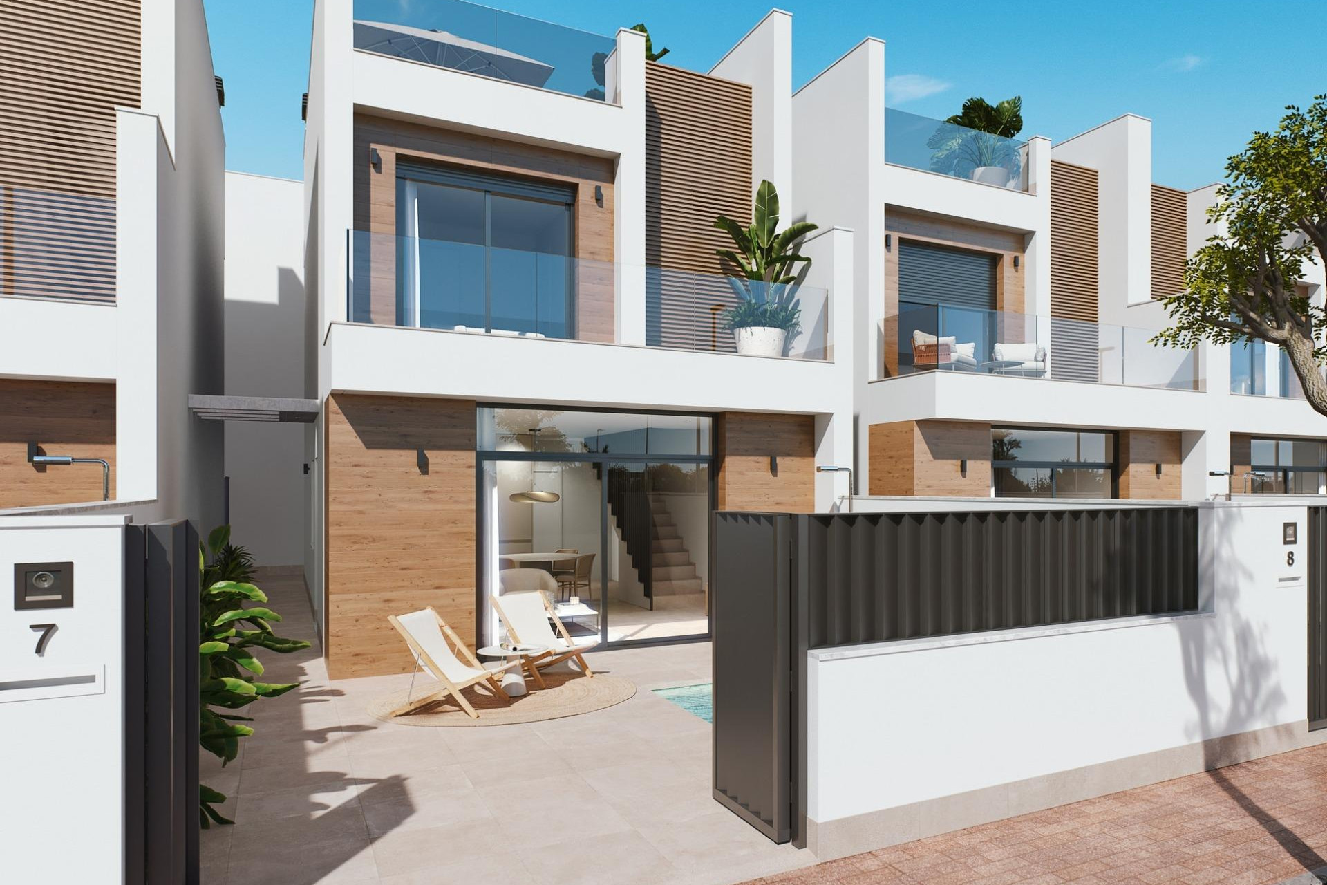 New Build - 4. House - Detached Villa - San Pedro del Pinatar - Los Alcazares