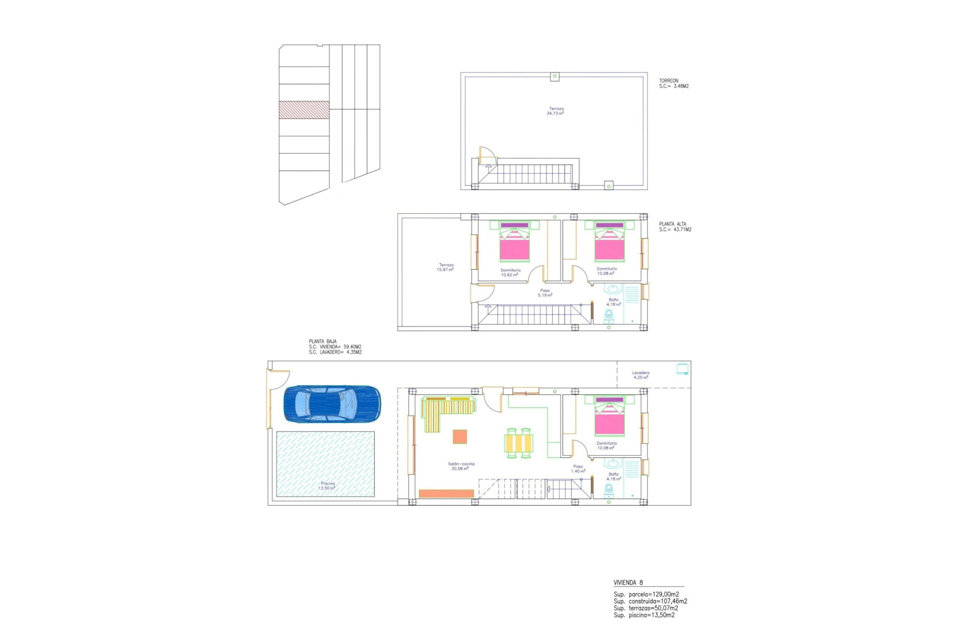 New Build - 4. House - Detached Villa - San Pedro del Pinatar - Los Alcazares