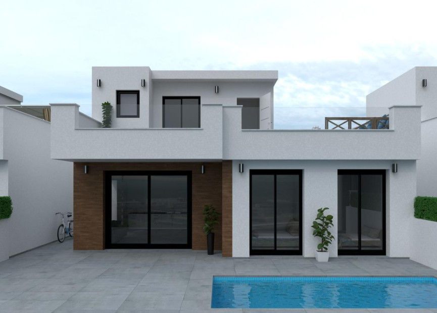 New Build - 4. House - Detached Villa - San Pedro del Pinatar - Los Alcazares