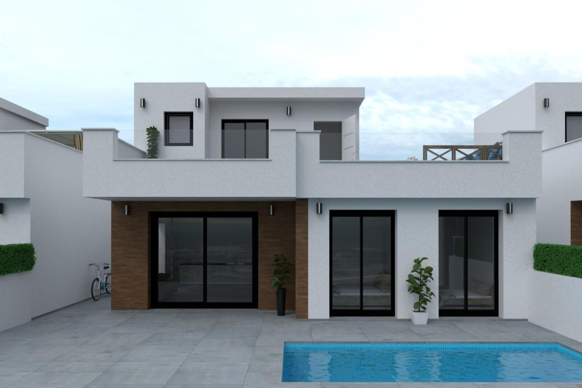 New Build - 4. House - Detached Villa - San Pedro del Pinatar - Los Alcazares