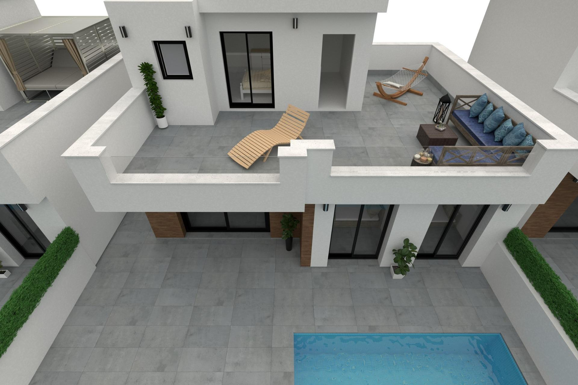 New Build - 4. House - Detached Villa - San Pedro del Pinatar - Los Alcazares