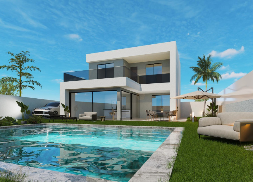 New Build - 4. House - Detached Villa - San Pedro del Pinatar - Los Alcazares