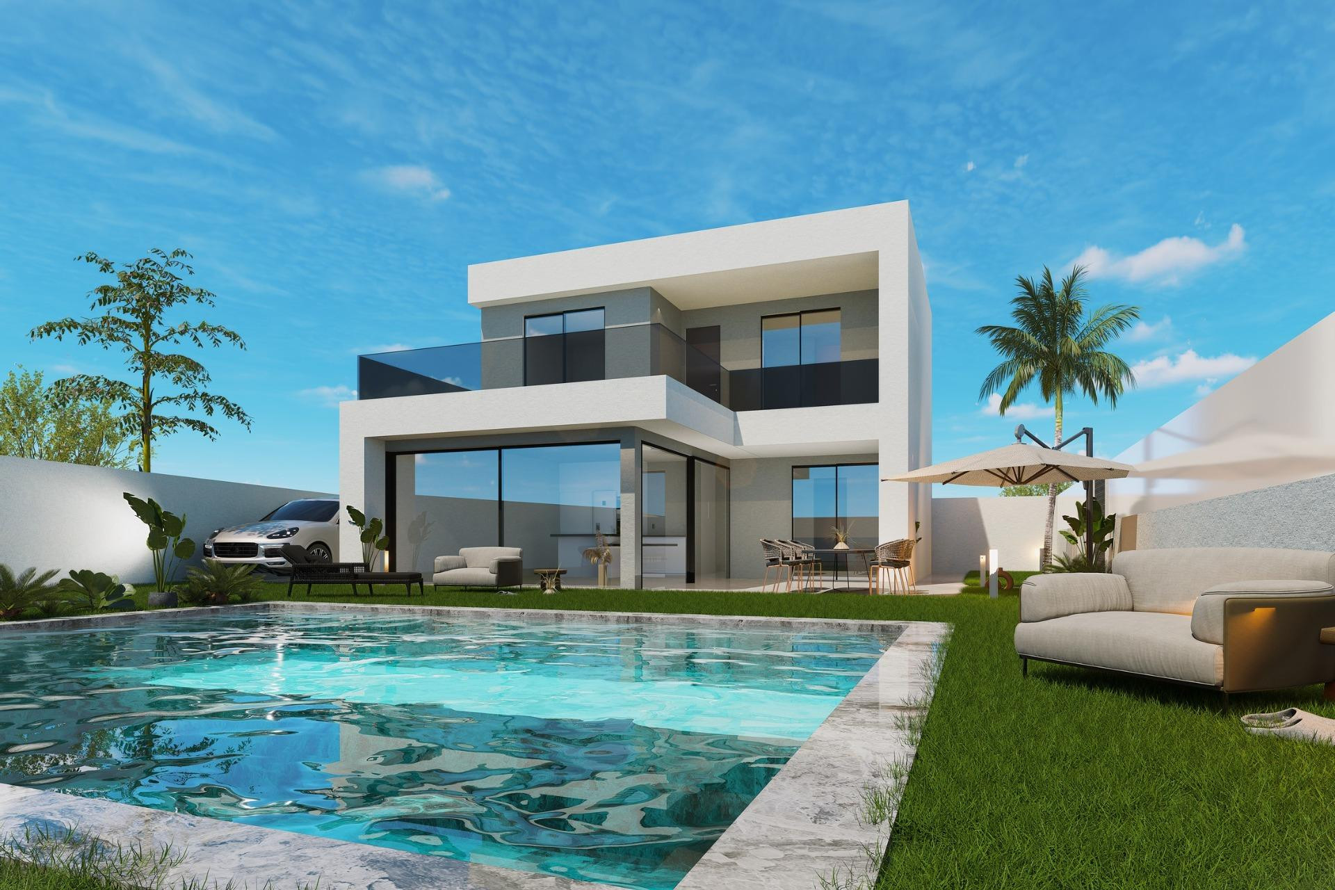 New Build - 4. House - Detached Villa - San Pedro del Pinatar - Los Alcazares