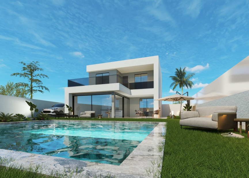 New Build - 4. House - Detached Villa - San Pedro del Pinatar - Los Alcazares