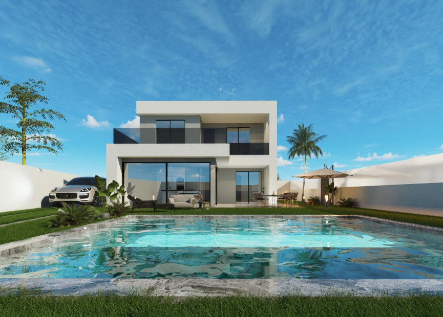 New Build - 4. House - Detached Villa - San Pedro del Pinatar - Los Alcazares