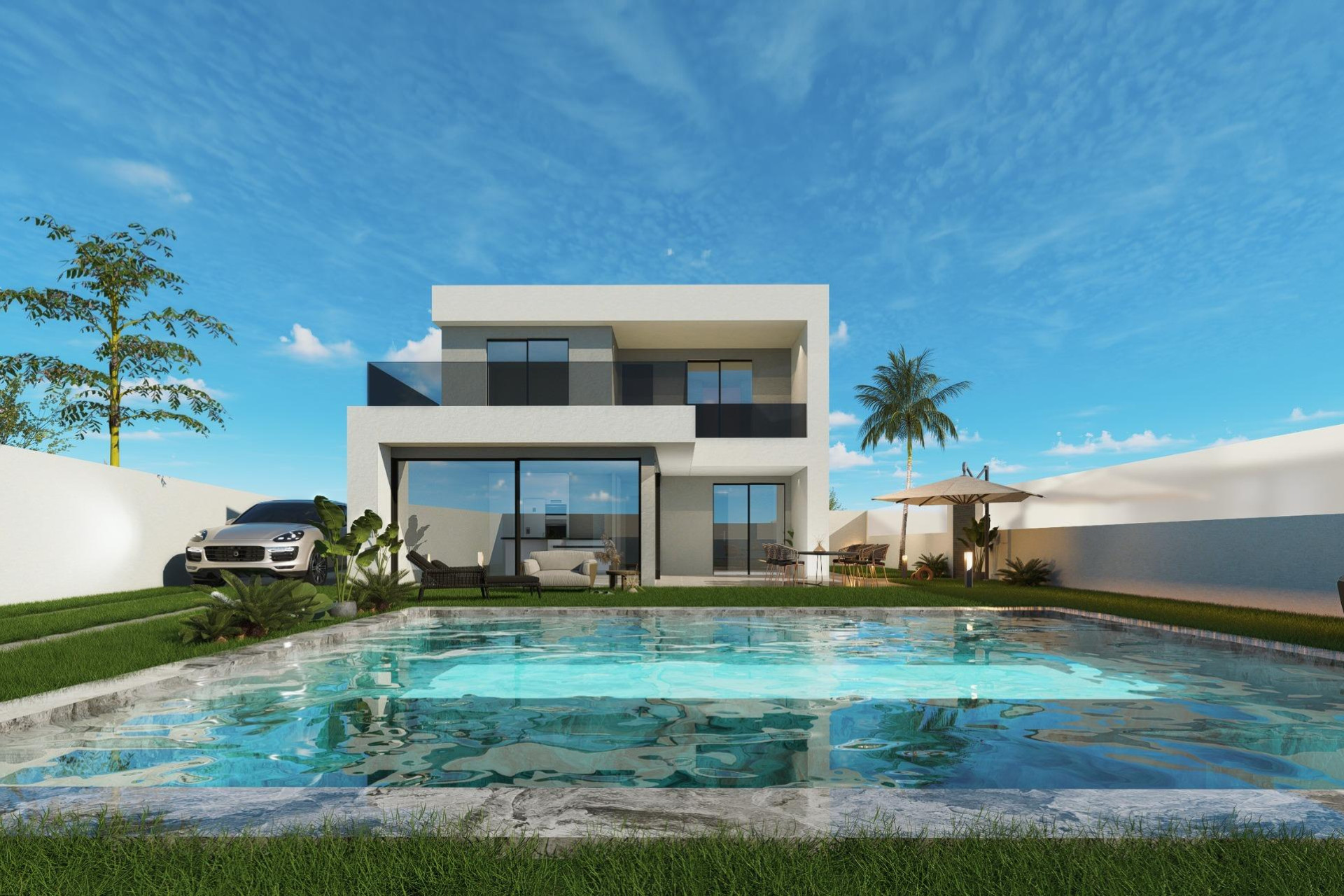 New Build - 4. House - Detached Villa - San Pedro del Pinatar - Los Alcazares