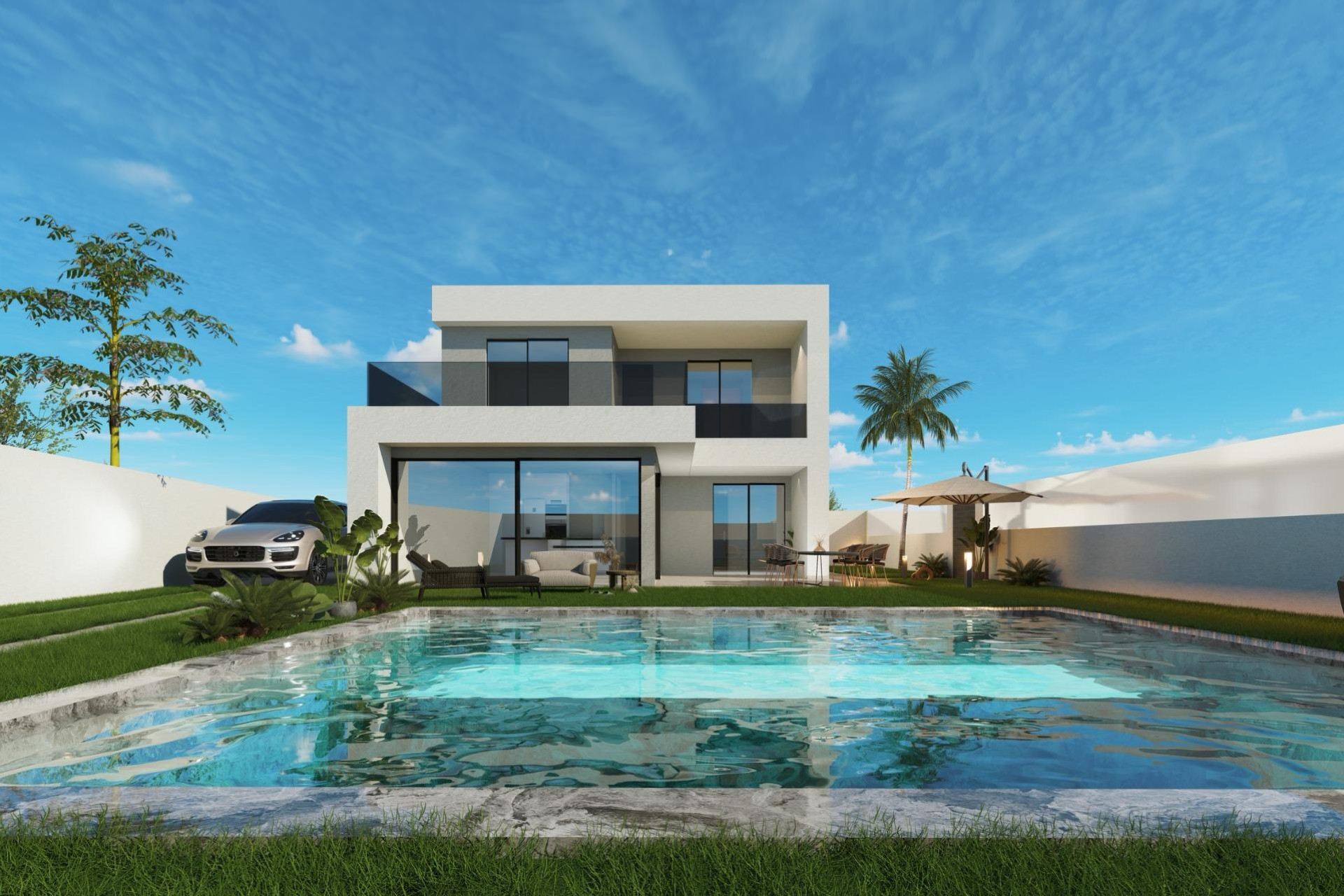 New Build - 4. House - Detached Villa - San Pedro del Pinatar - Los Alcazares