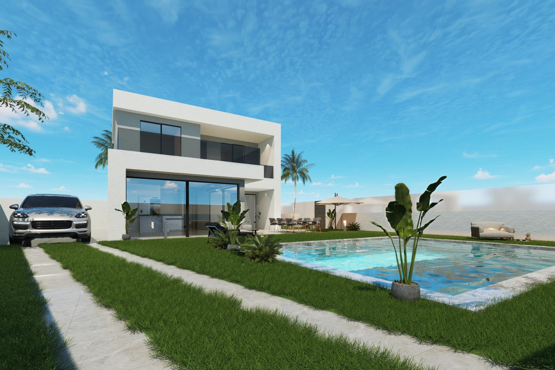 New Build - 4. House - Detached Villa - San Pedro del Pinatar - Los Alcazares