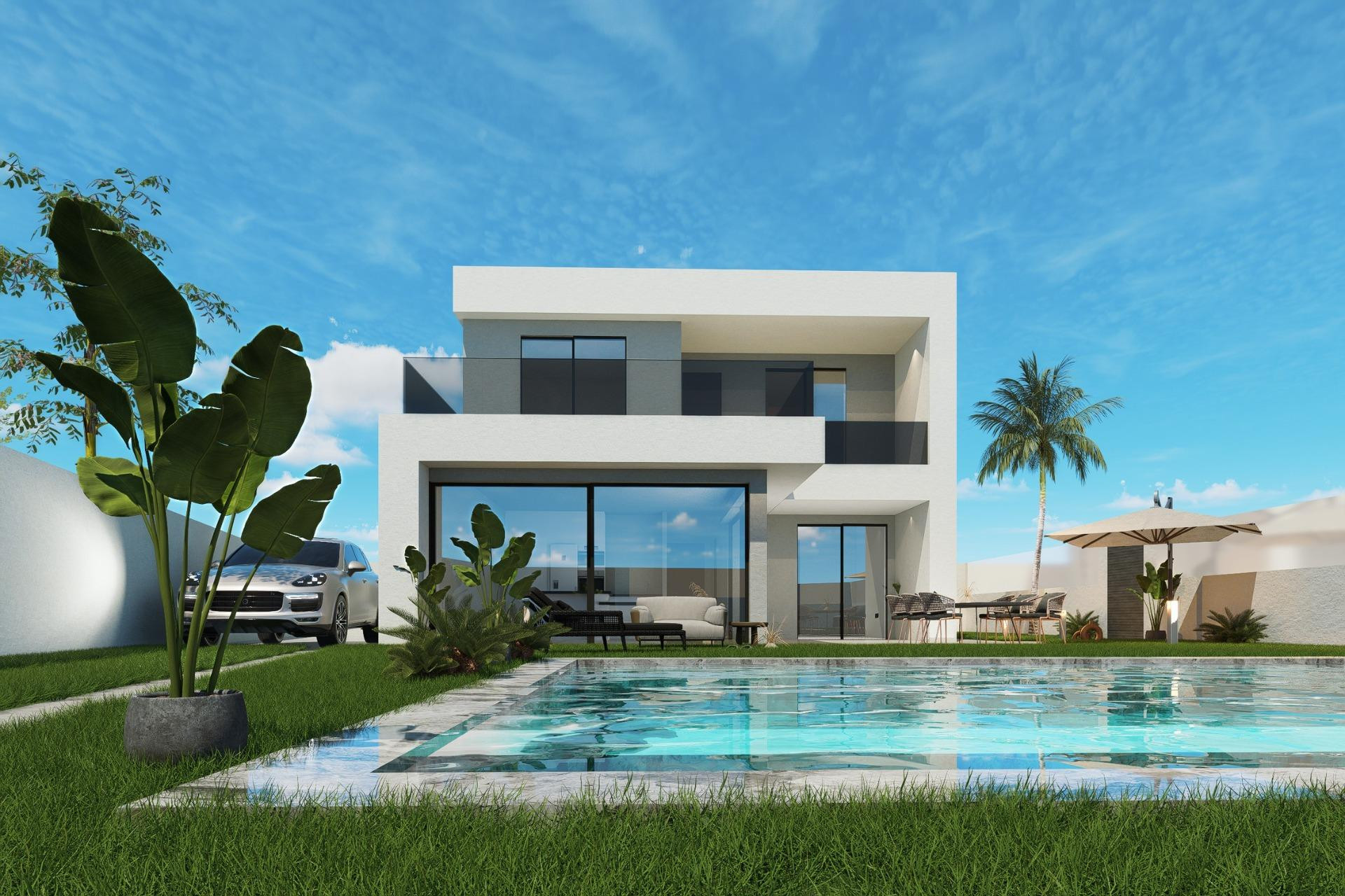 New Build - 4. House - Detached Villa - San Pedro del Pinatar - Los Alcazares