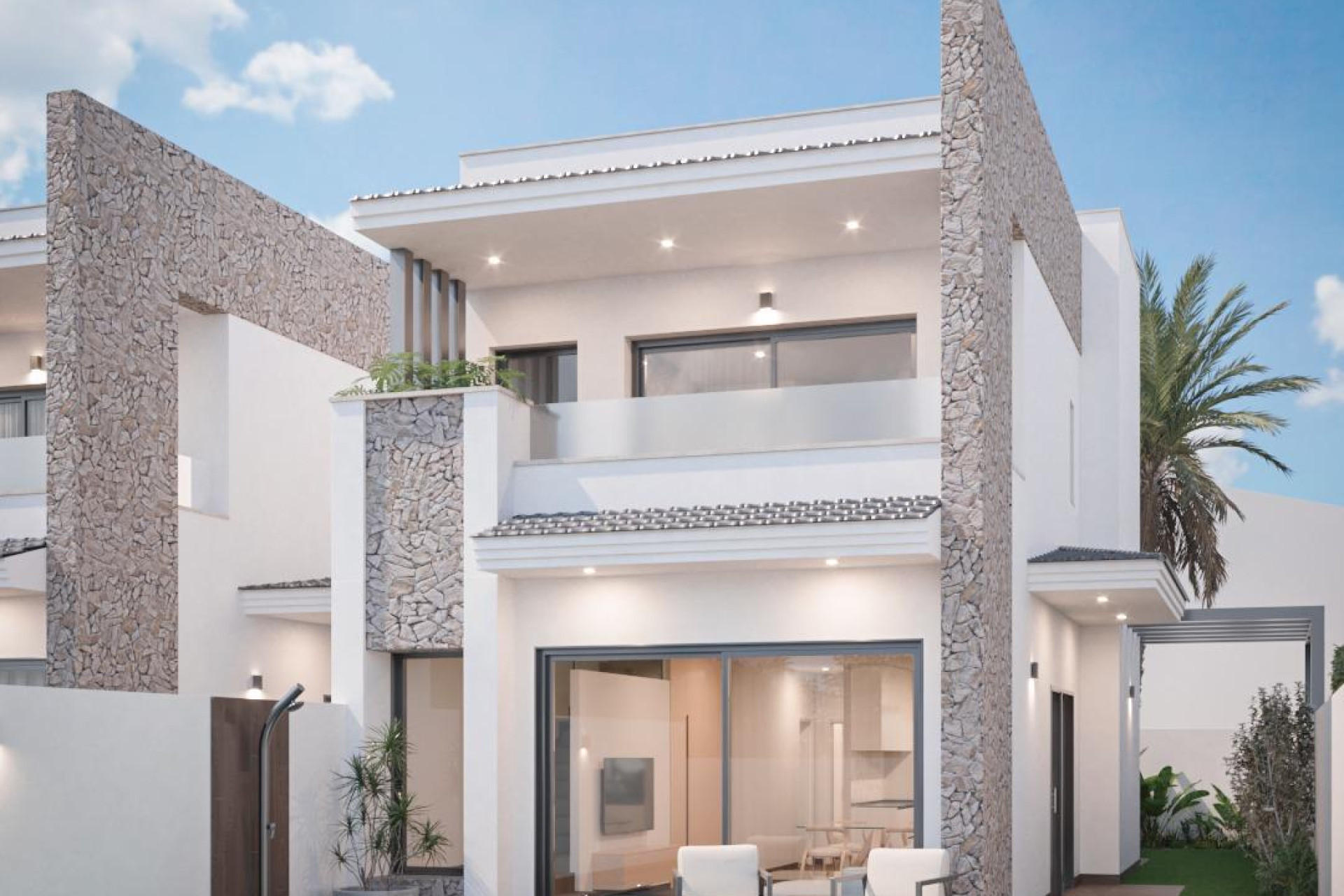 New Build - 4. House - Detached Villa - San Pedro del Pinatar - Los Alcazares