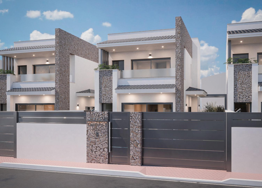 New Build - 4. House - Detached Villa - San Pedro del Pinatar - Los Alcazares