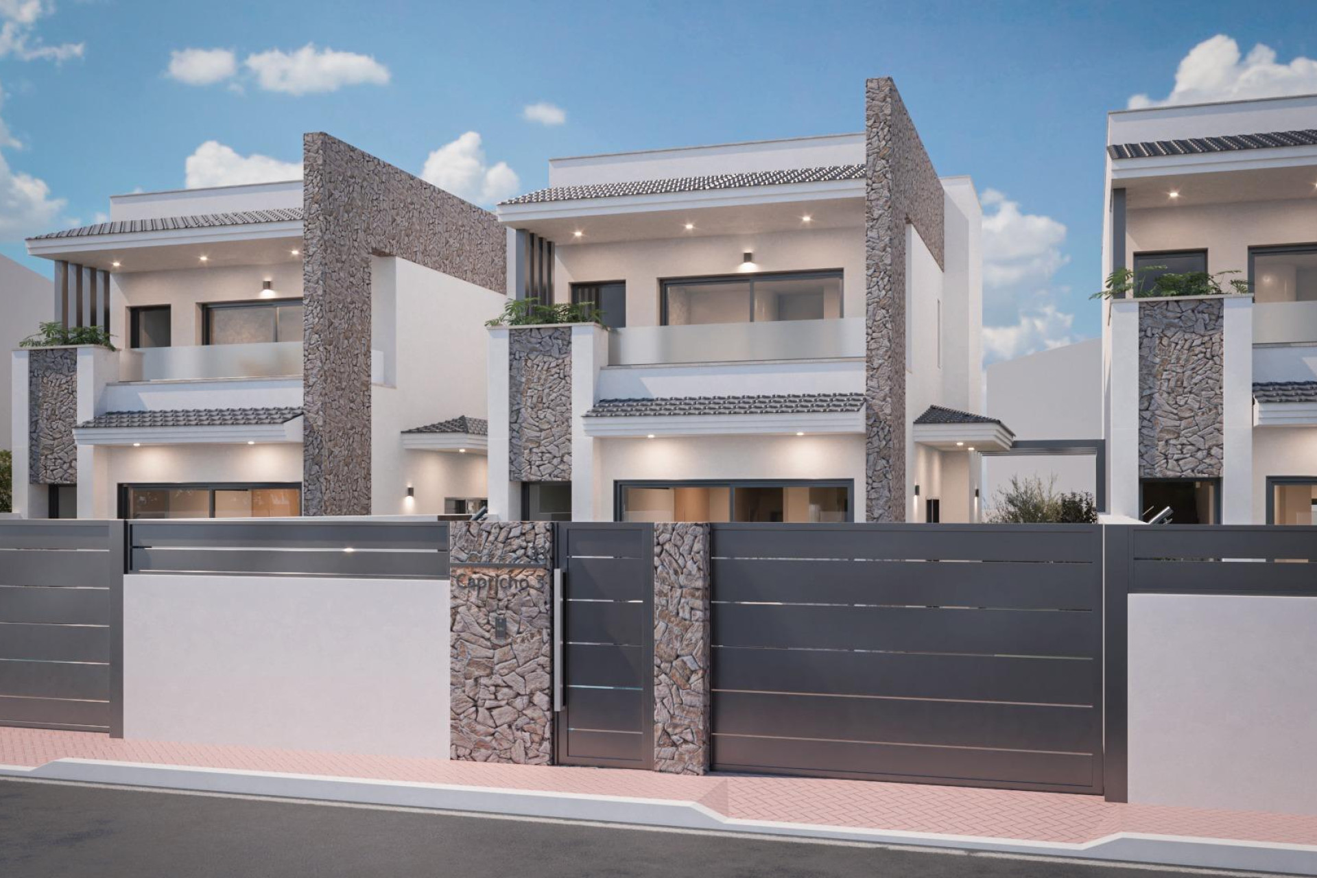 New Build - 4. House - Detached Villa - San Pedro del Pinatar - Los Alcazares