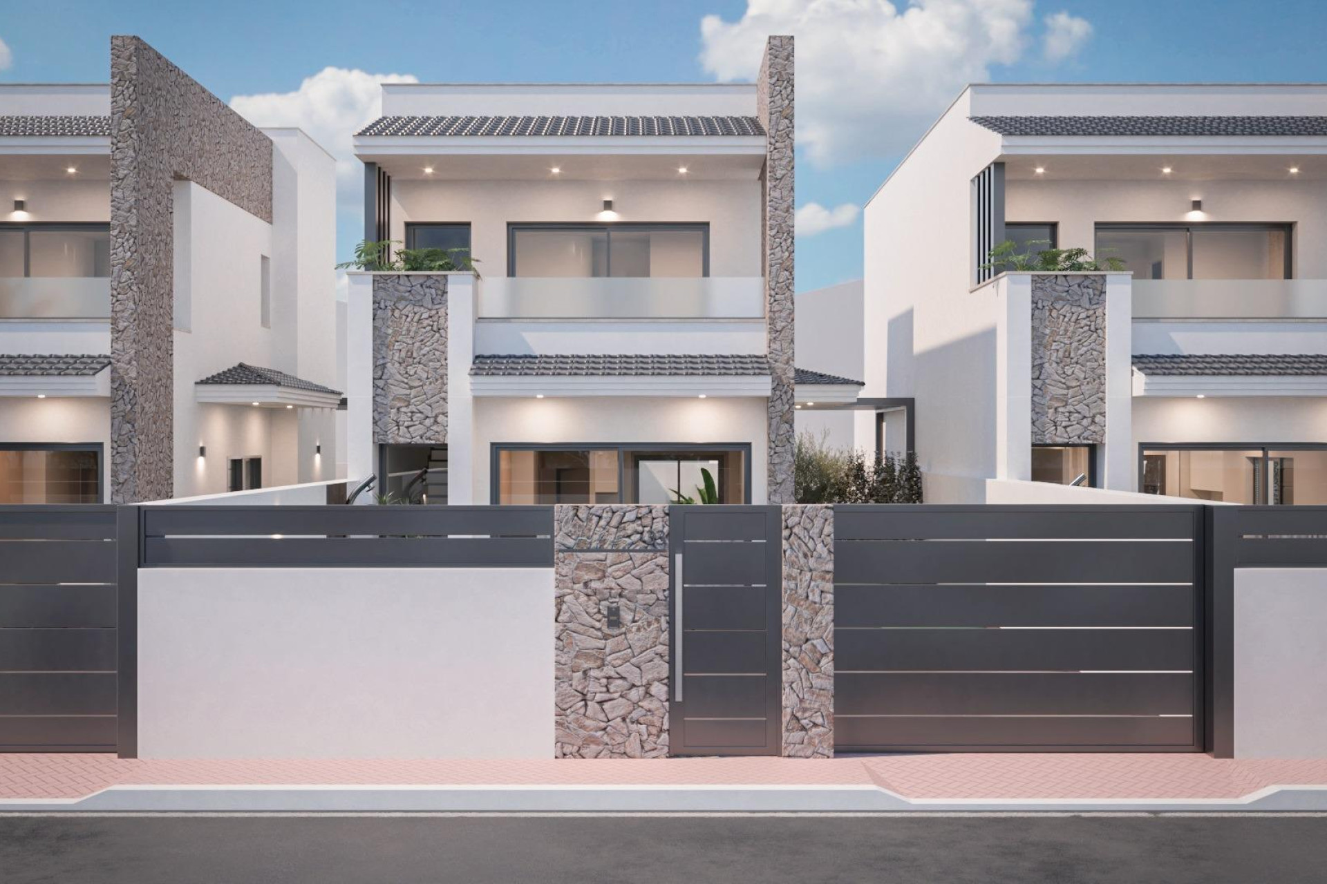 New Build - 4. House - Detached Villa - San Pedro del Pinatar - Los Alcazares