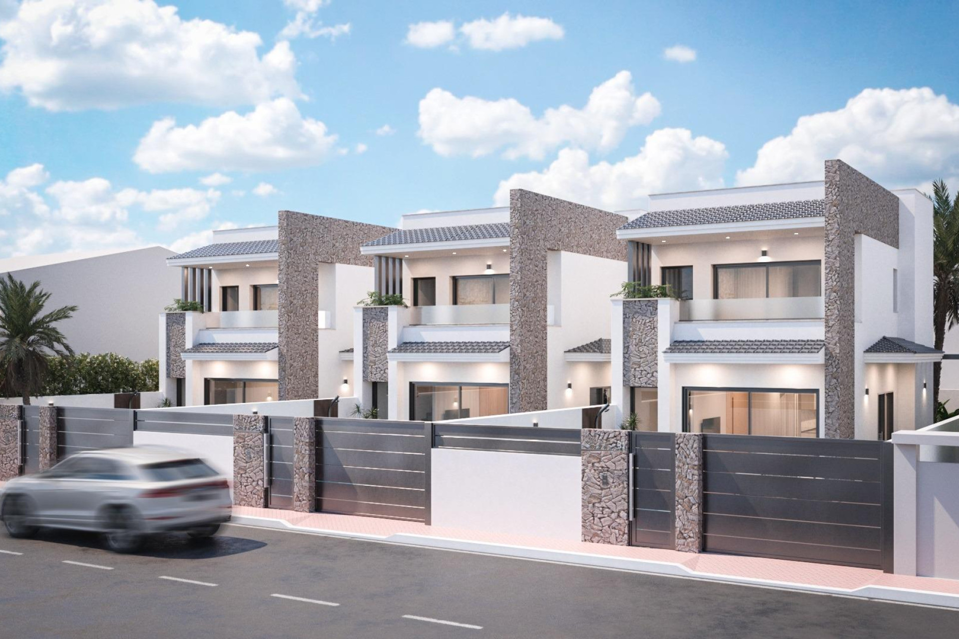 New Build - 4. House - Detached Villa - San Pedro del Pinatar - Los Alcazares