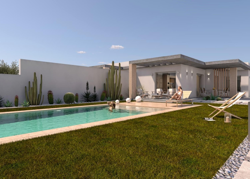 New Build - 4. House - Detached Villa - Santiago de Ribera - Los Alcazares