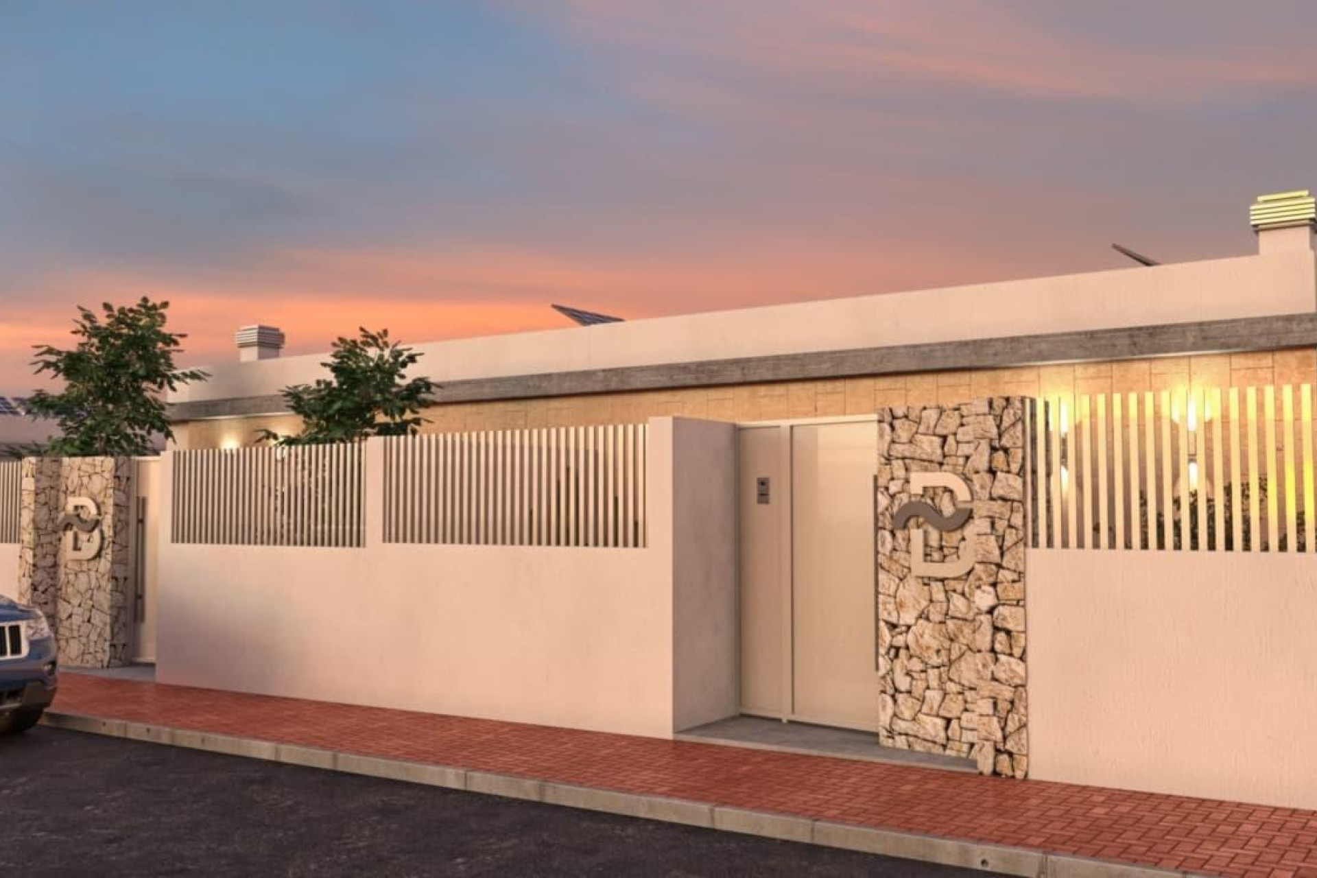 New Build - 4. House - Detached Villa - Santiago de Ribera - Los Alcazares