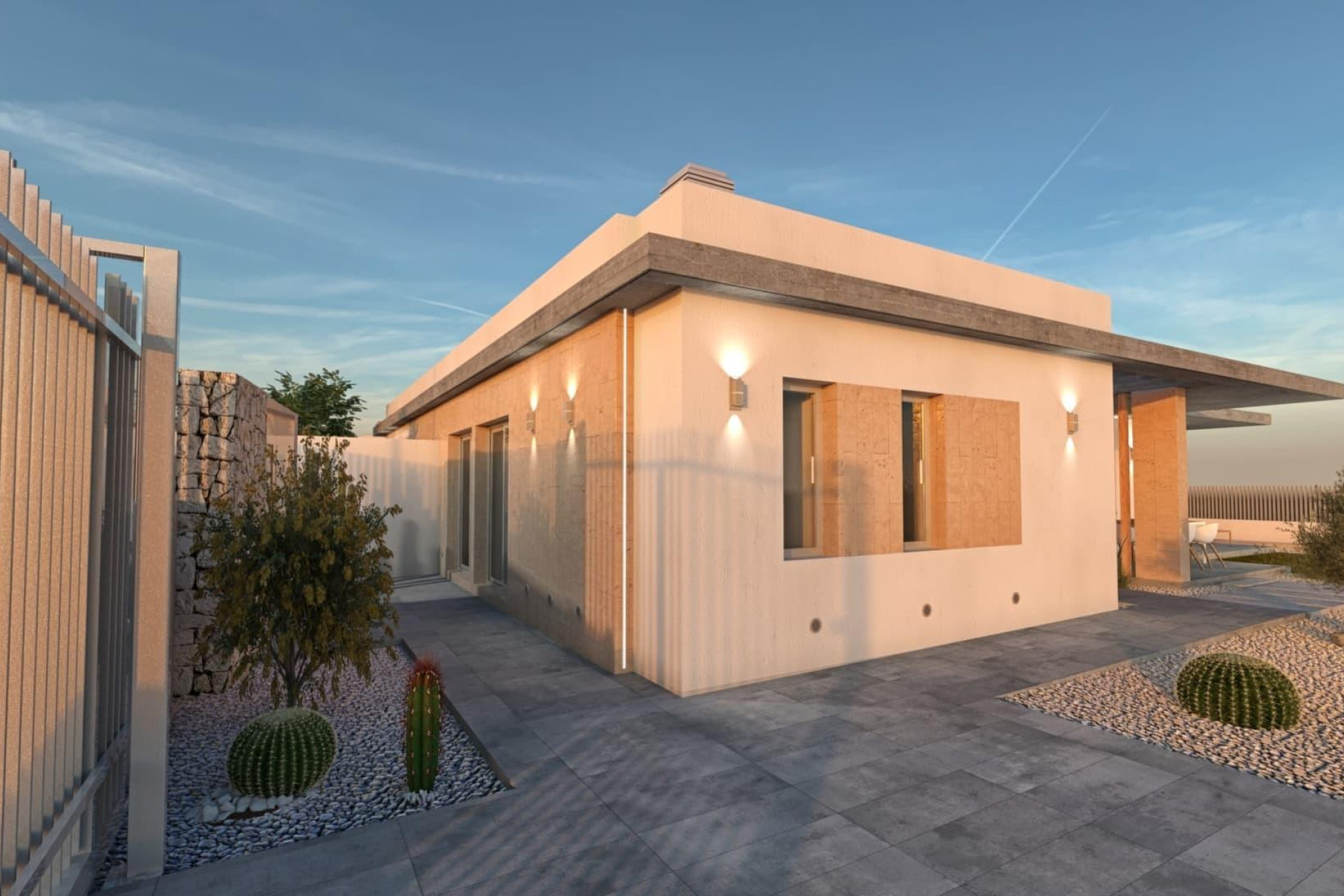 New Build - 4. House - Detached Villa - Santiago de Ribera - Los Alcazares