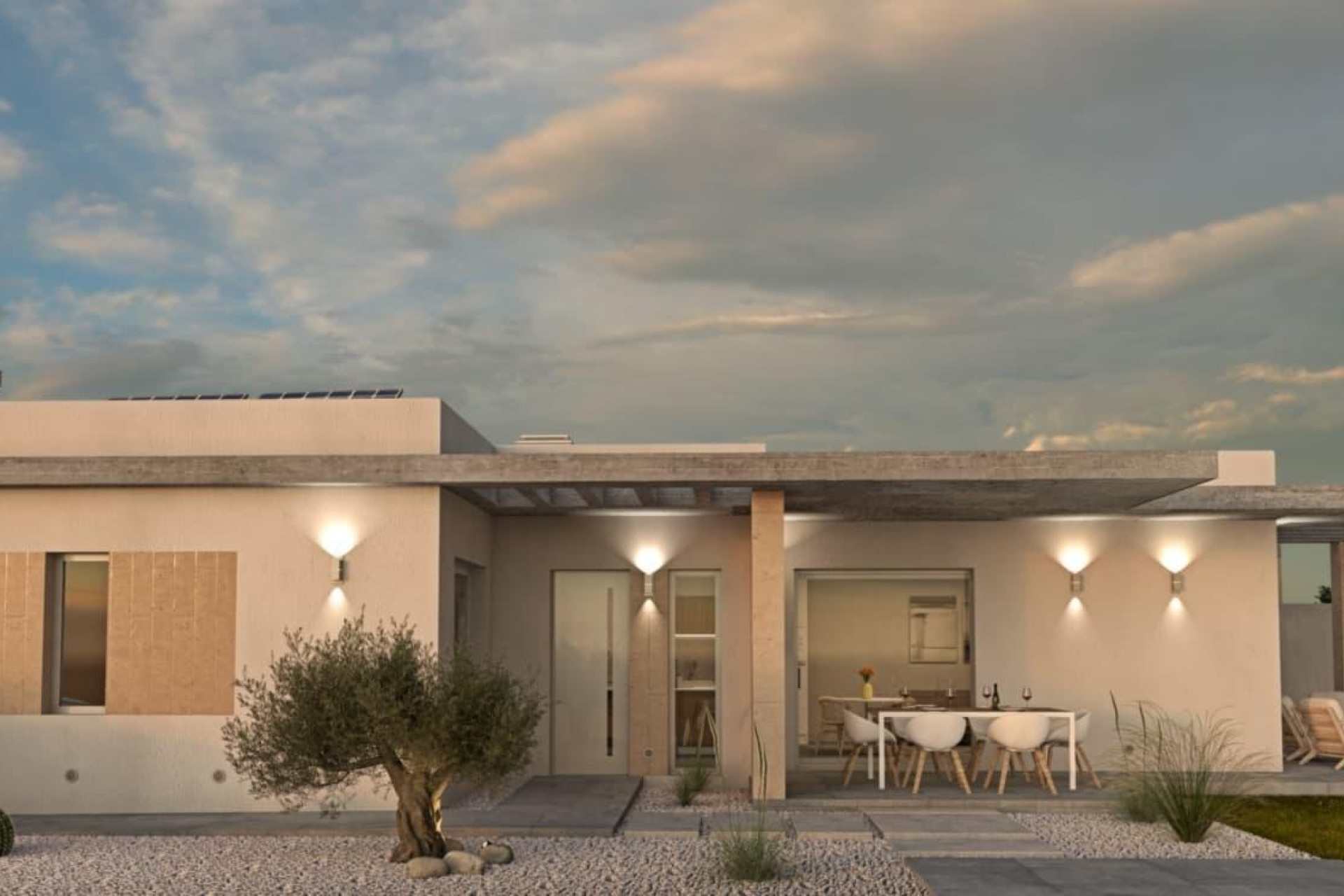 New Build - 4. House - Detached Villa - Santiago de Ribera - Los Alcazares