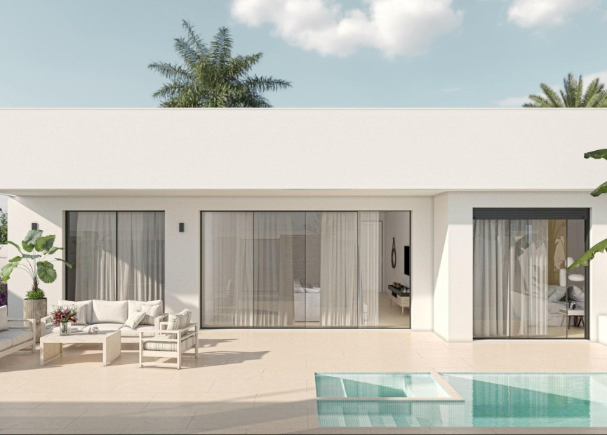 New Build - 4. House - Detached Villa - Sucina - Balsicas