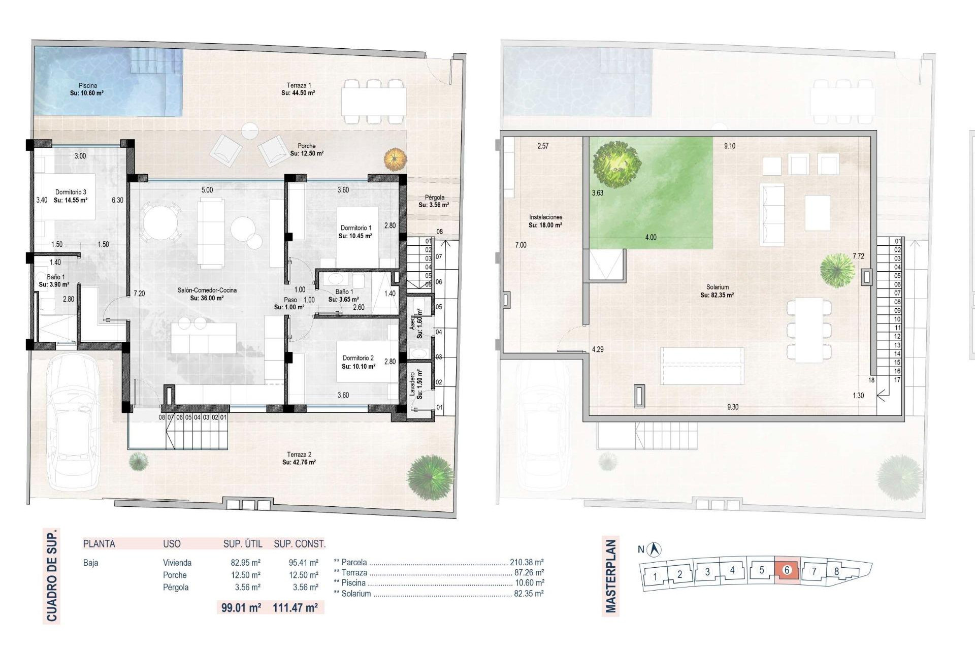 New Build - 4. House - Detached Villa - Sucina - Balsicas