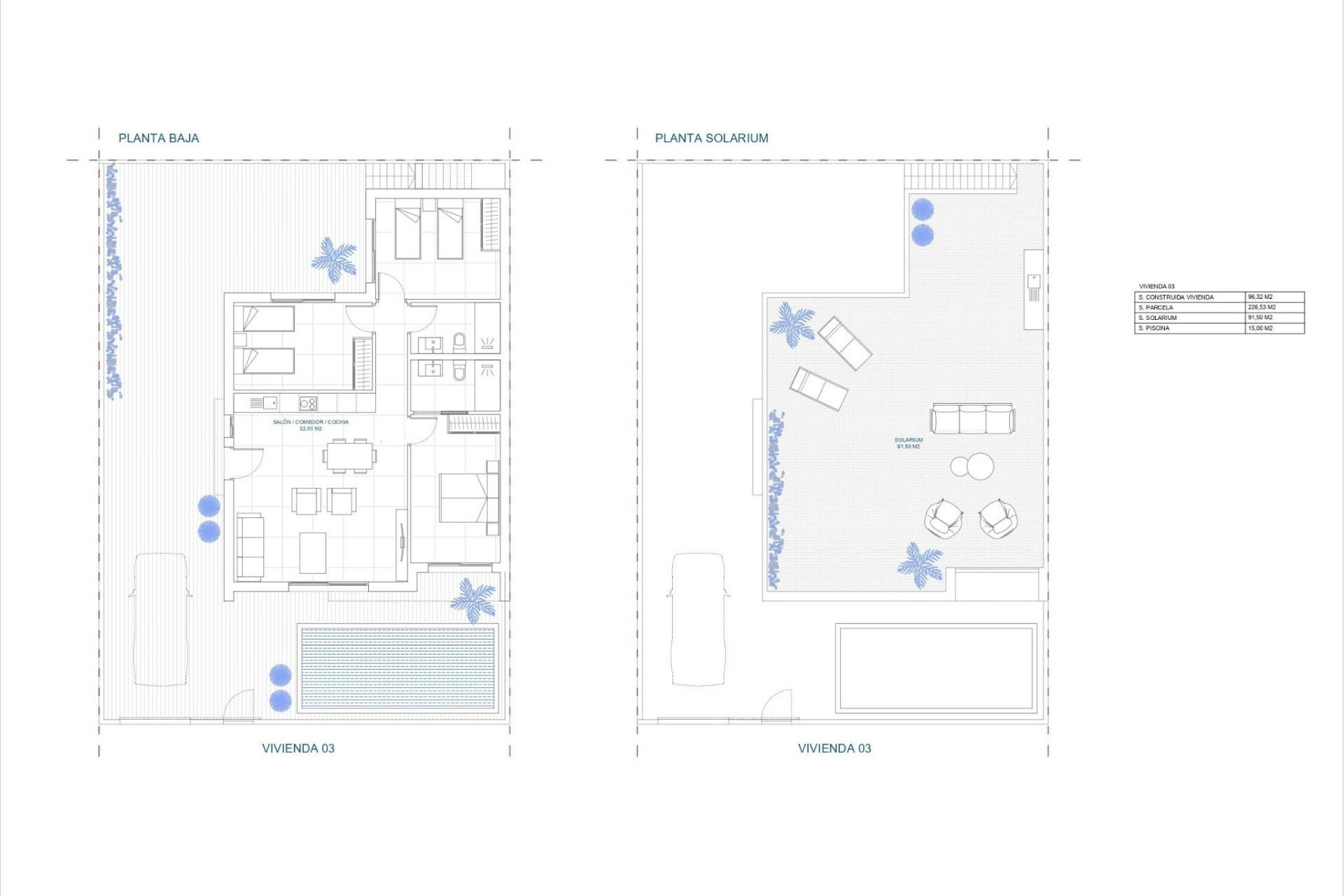 New Build - 4. House - Detached Villa - Torre Pacheco - Balsicas