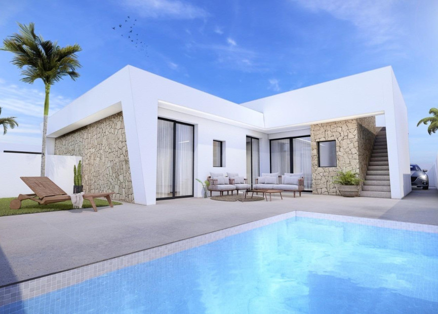 New Build - 4. House - Detached Villa - Torre Pacheco - Balsicas