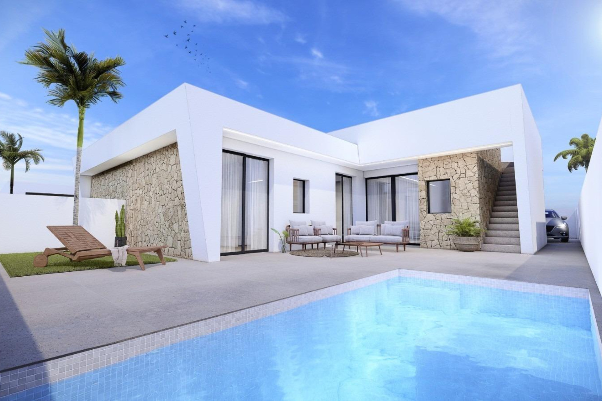 New Build - 4. House - Detached Villa - Torre Pacheco - Balsicas