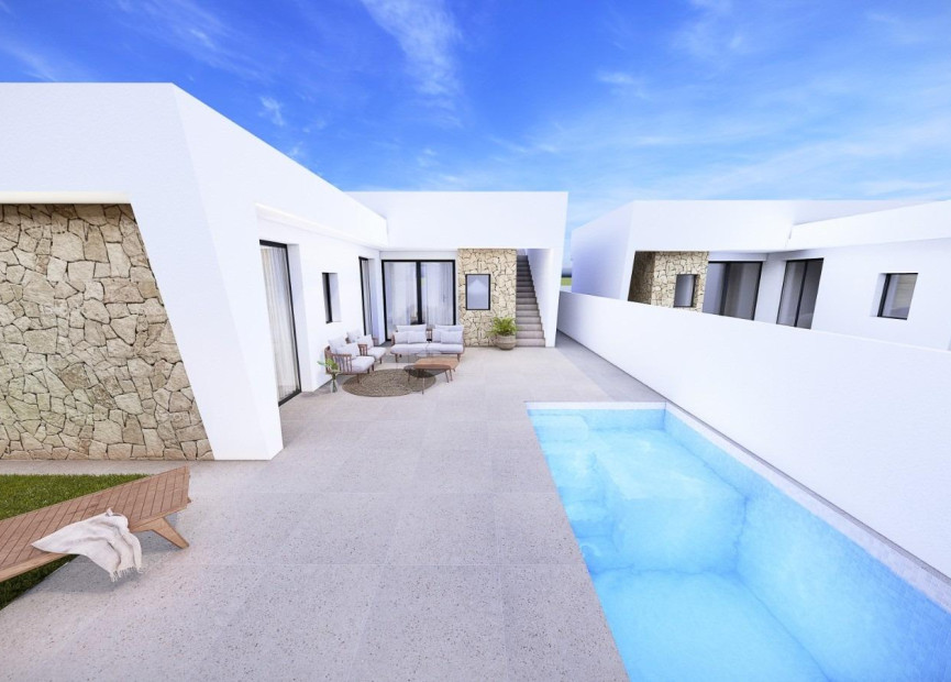 New Build - 4. House - Detached Villa - Torre Pacheco - Balsicas