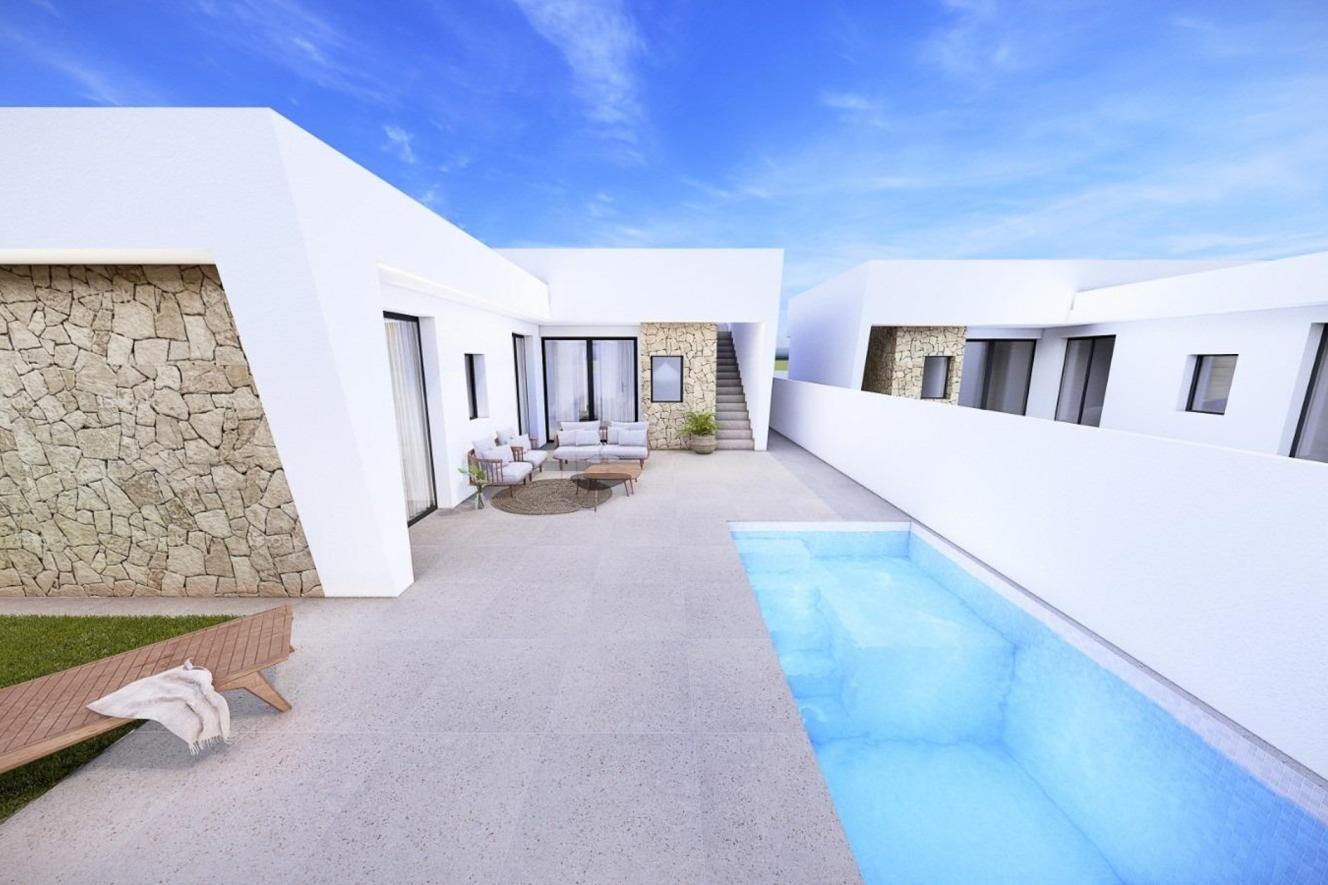 New Build - 4. House - Detached Villa - Torre Pacheco - Balsicas