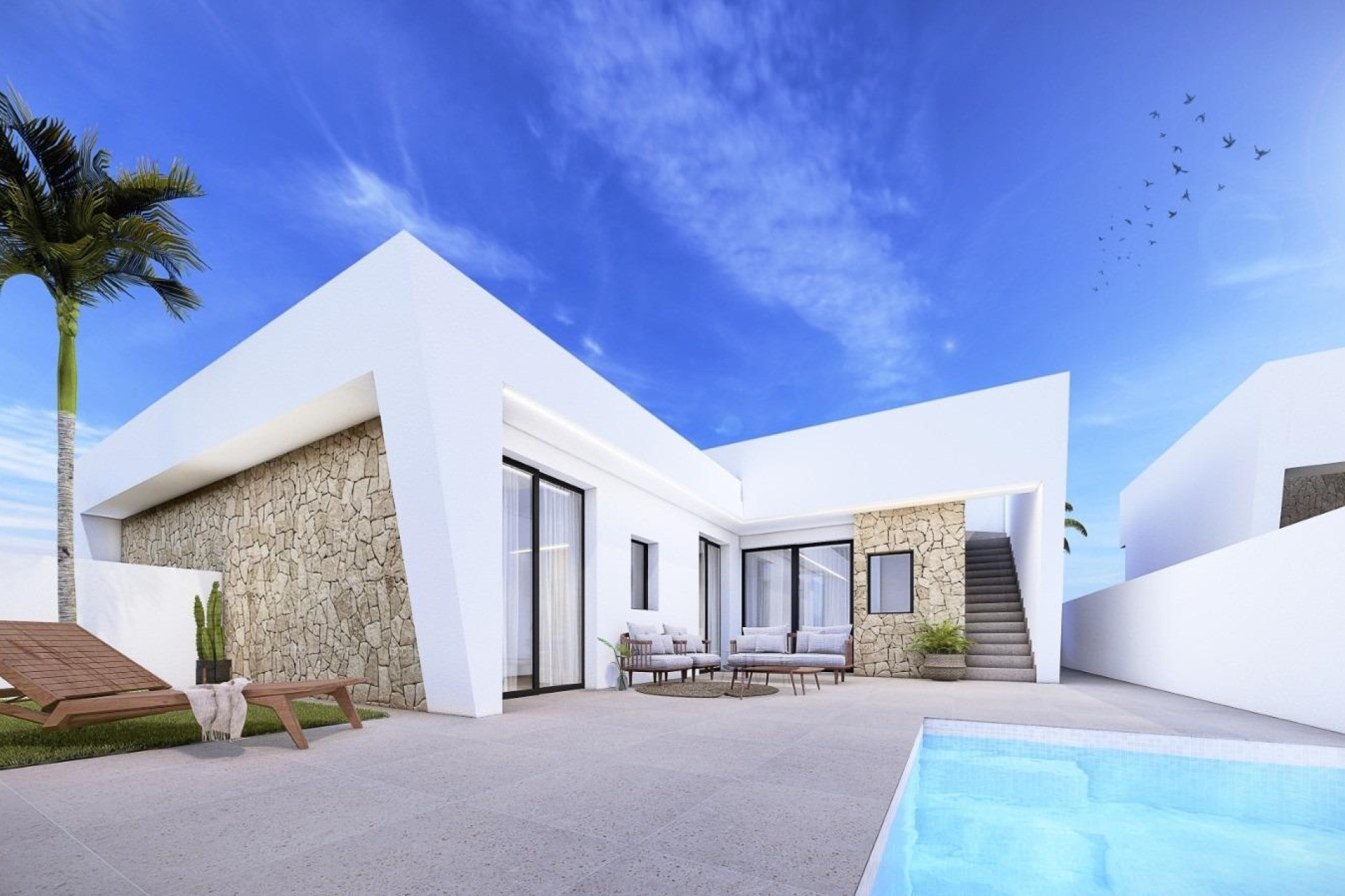 New Build - 4. House - Detached Villa - Torre Pacheco - Balsicas