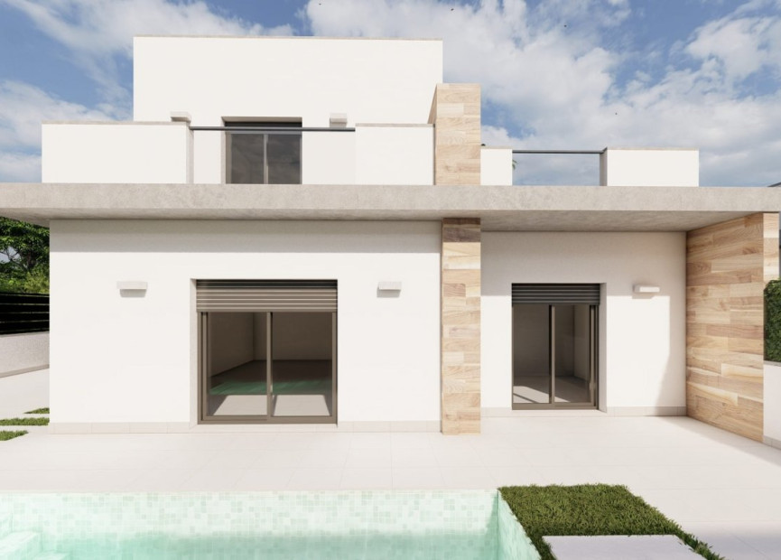 New Build - 4. House - Detached Villa - Torre Pacheco - Balsicas