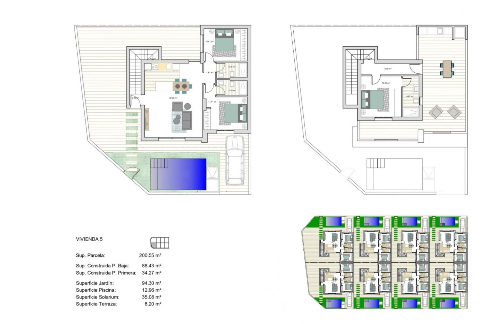 New Build - 4. House - Detached Villa - Torre Pacheco - Balsicas