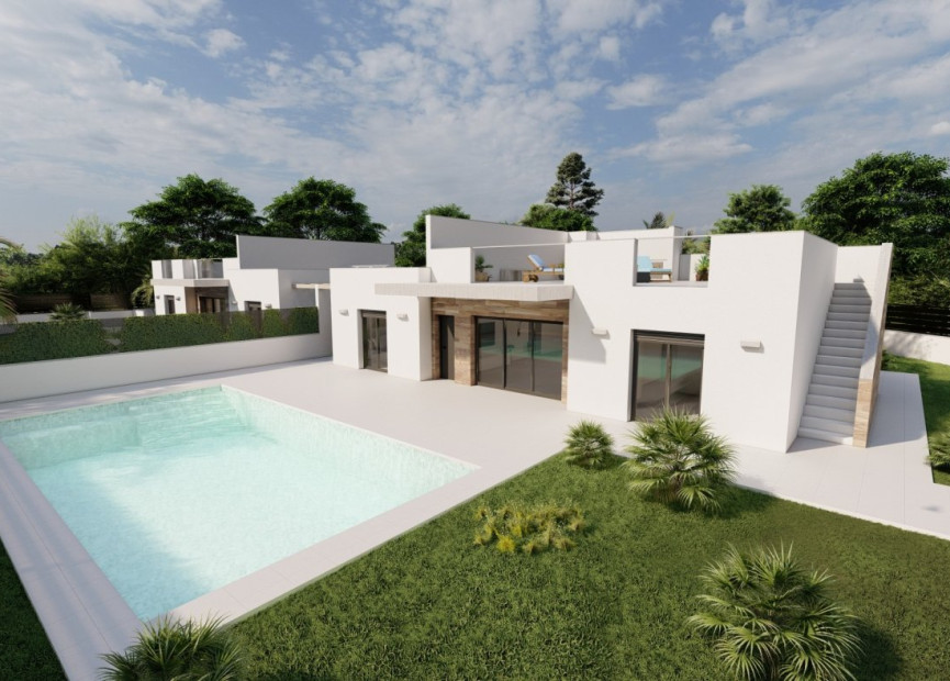 New Build - 4. House - Detached Villa - Torre Pacheco - Balsicas