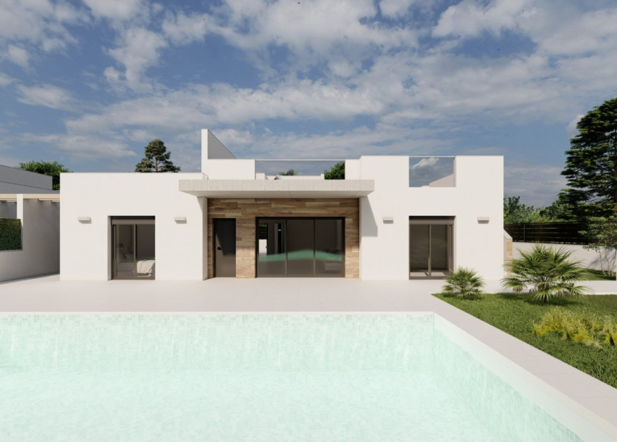 New Build - 4. House - Detached Villa - Torre Pacheco - Balsicas