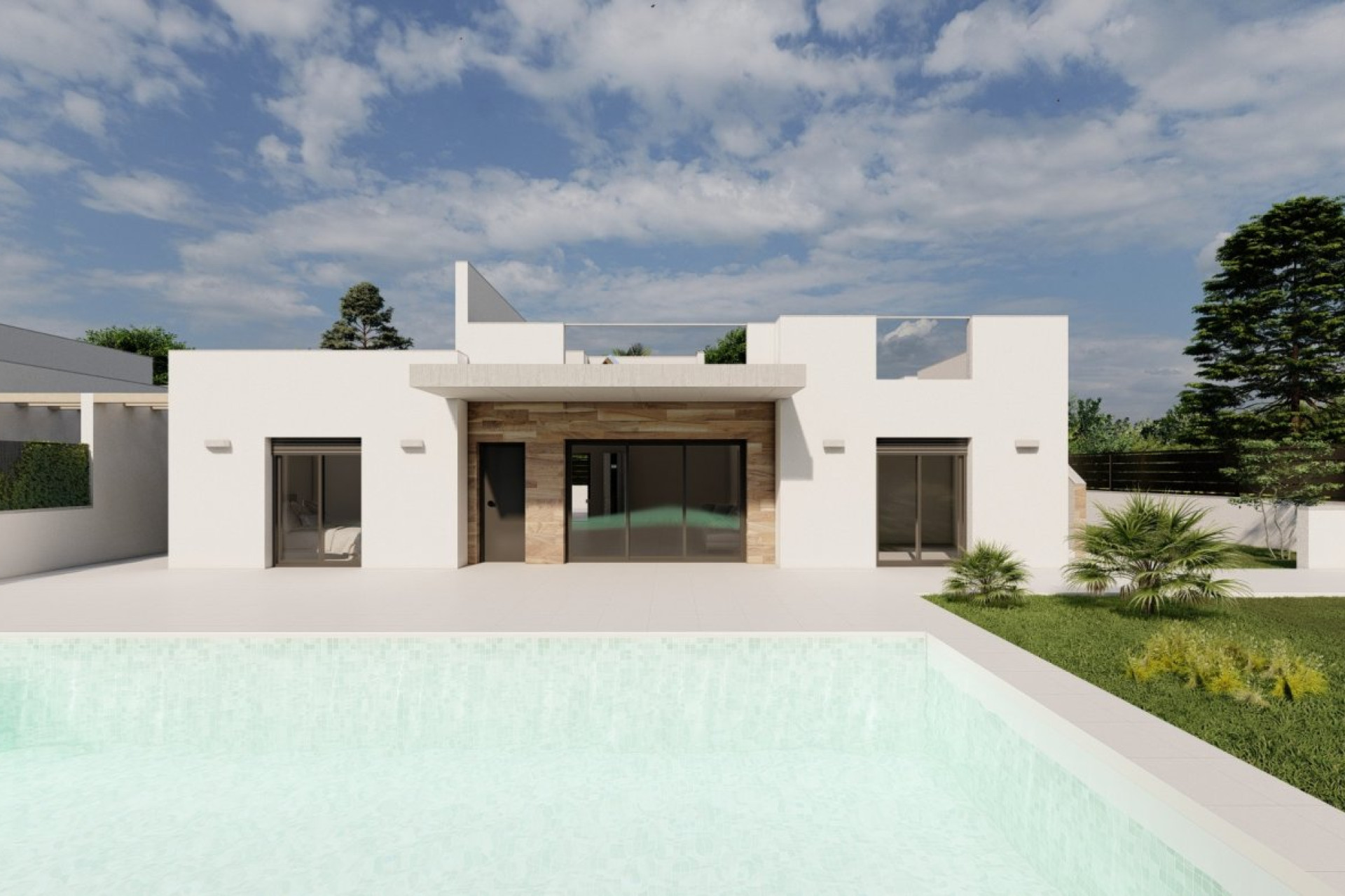 New Build - 4. House - Detached Villa - Torre Pacheco - Balsicas